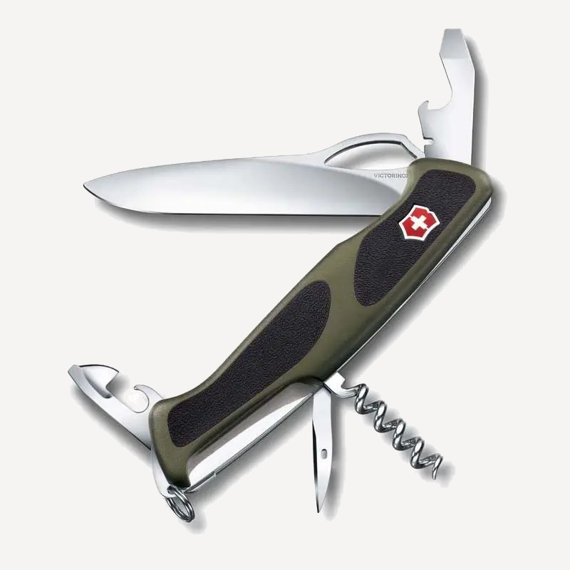 Нож Victorinox RangerGrip 61, 130мм, 11 функций